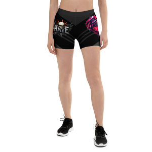 Love\Hate Unisex Boxer Style Shorts