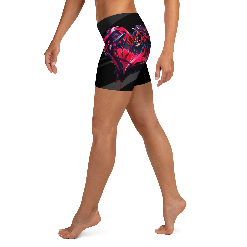 Love\Hate Unisex Boxer Style Shorts - Image 4