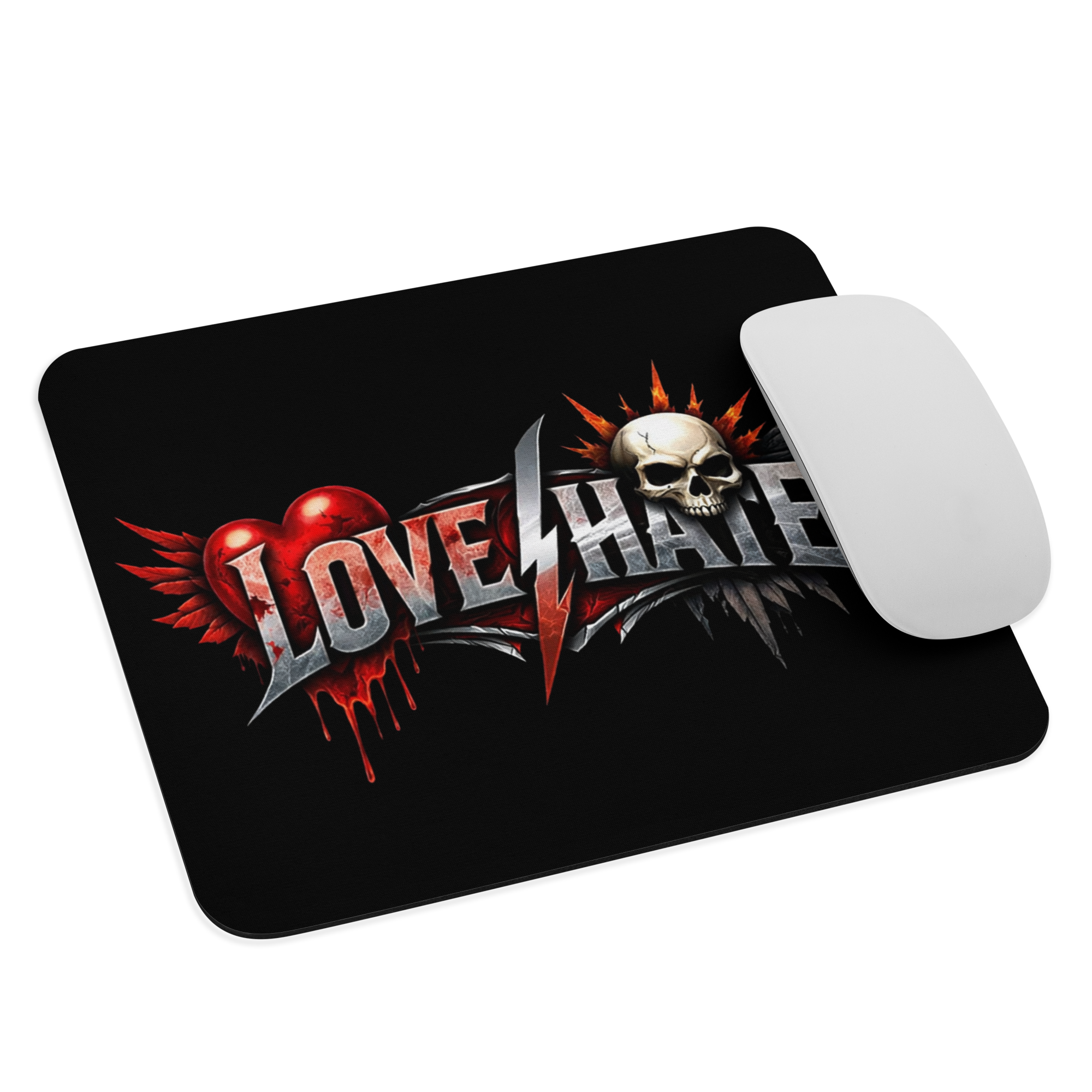 Love/Hate Mouse pad - Image 2