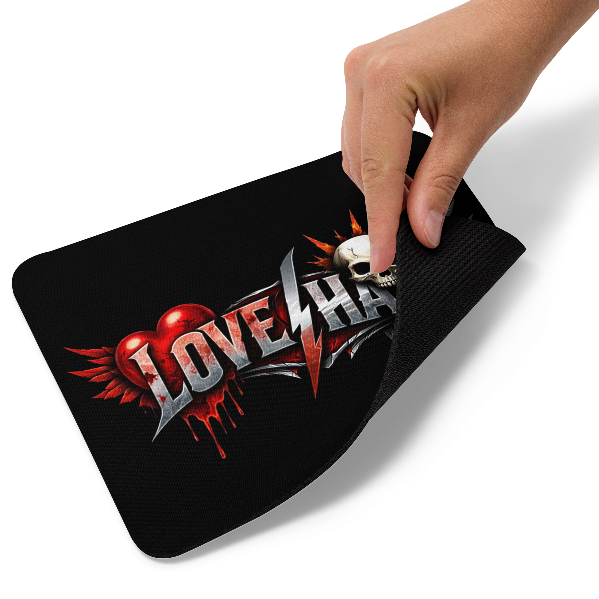 Love/Hate Mouse pad - Image 3