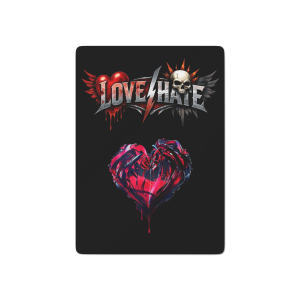 Love/Hate Poker playing cards